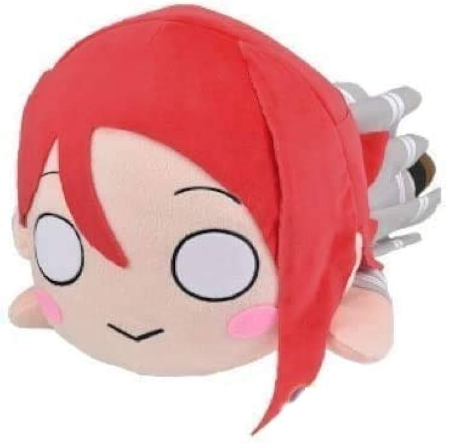 ラブライブ! 桜内梨子　ジャンボ寝そべりぬいぐるみ 16体まとめ売り Amazon.co.jp: ラブライブ! サンシャイン!! メガジャンボ寝そべり